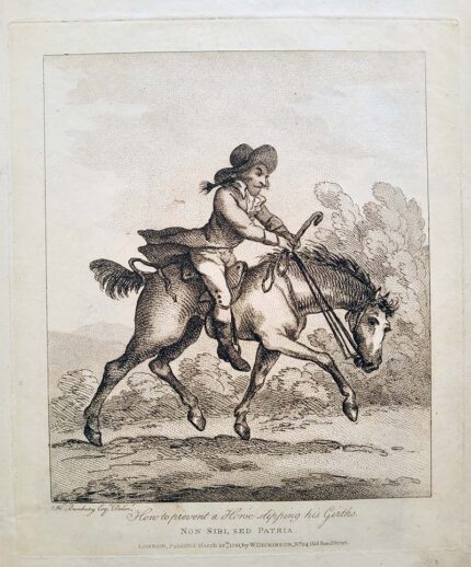 How to prevent a Horse slipping his Girths