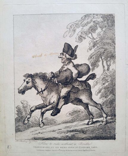 How to ride without a Bridle