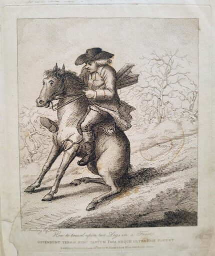 How to travel upon two Legs in a Frost