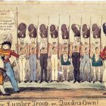 The Lumber Troop – or Quean’s Own !
