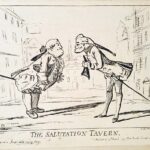 The Salutation Tavern. Macaroni & other Soups hot every day.