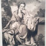 The Right Honble Lady Elizabeth Lee, Daughter of Simon Earl Harcourt