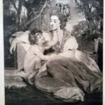 Lady Elizabeth Herbert and son