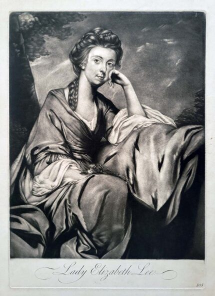 Lady Elizabeth Lee.