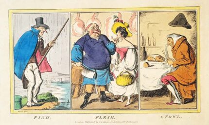 Fish. Flesh & Fowl