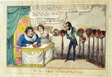 The new Whig administration.