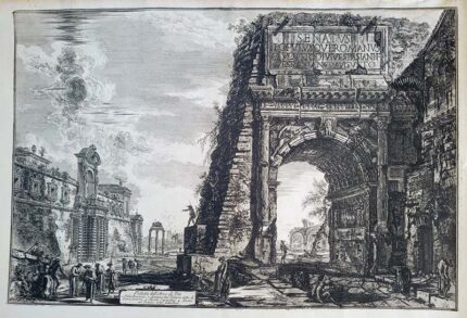 Veduta dell’ Arco di Tito