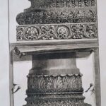 Plate IX  Column bases from S Paolo le Mura and Bapistry of Constance