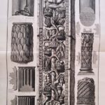 Plate VIII Columns from Villa Borghese, Albani, Barberini etc.
