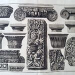 Plate XIV  Various  capitals etc
