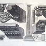 Plate XVIII  Brackets, friezes and ornamental fragments from Villa Albani, S Paulo furi di Mura, Villa Albani, Villa Ludovisi etc.