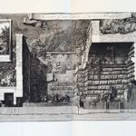 Plate XXX Schemata Emissarii Lacus Albani
