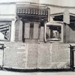 Plate XXXVII  Constructional details of entrance porch to a Tuscan temple