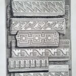 Plate I Studies of Etruscan friezes at Cornetto.
