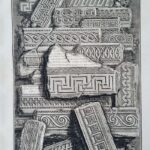 Plate III Studies of Etruscan friezes at Chiusi