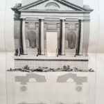Plate IV Plan and elevation of a Tuscan Temple