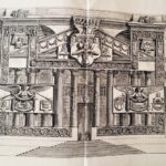 Plate IX  Imaginary architectural composition with the insciption from Sallust’s In Iugurt (They despise my novelty, I their timidity)