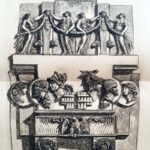 Plate VII  Detail of an imaginary architectural composition with female figures supporting a Garland..