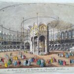 An Inside view of the Rotondo in Ranelagh Gardens