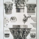 Plate VII Capitals from Sallust, Villa Albani etc.