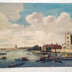 A View on the Thames at Putney