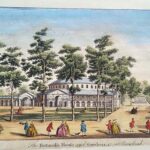 The Rotondo, House and gardens at Ranelagh.