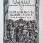 DE ROMANORUM MAGNIFICENTIA ET ARCHITECTURA.