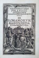 DE ROMANORUM MAGNIFICENTIA ET ARCHITECTURA.