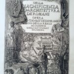 DELLA MAGNIFICENZA  ED ARCHITETTURA