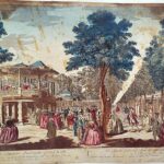 Vauxhall Gardens, shewing the Grand Walk