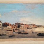 A View near Mr Smith’s House at Batteresea, looking up the Thames
