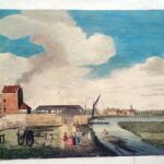 A View near Westminster, with St Pauls in the distance