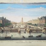 A View of Amsterdam on each side of the Old Rampart as seen from the Harbour