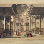 An Inside View of the Church of St Stehen Walbrooke, London