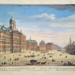A View of the Stadt House, new Church, Weighing House, Amsterdam