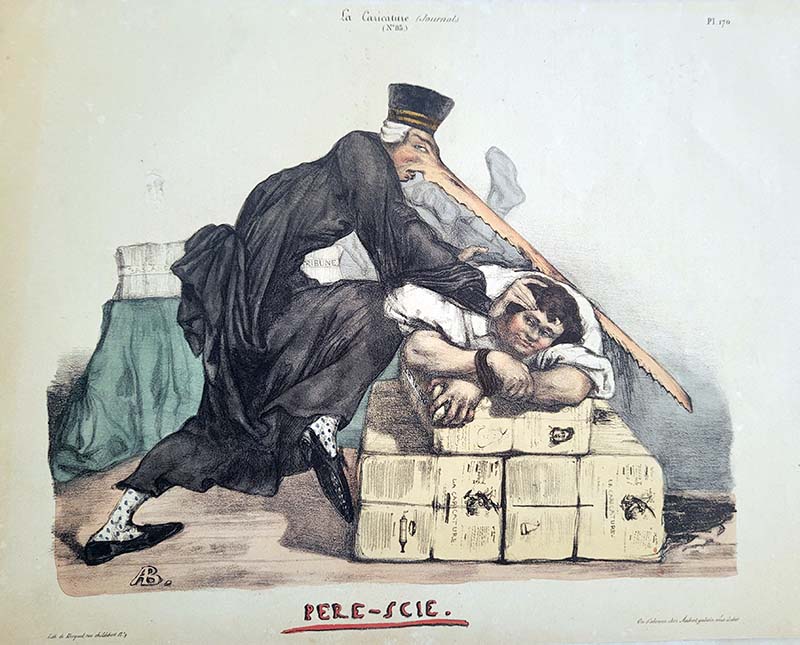 Pere scie Pere-Scie - Image 1