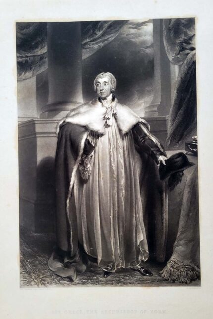 His Grace the Archbishop of York
