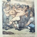 Description of a Boxing Match