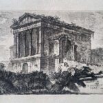 Tempio di Clitumna tra Fuligno e Spoletti.