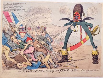Austrian bugaboo, funking the French army