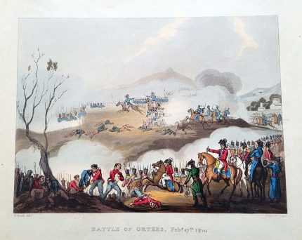 Battle of Orthes Feb. 27th. 1814