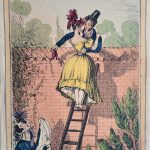A boarding-school-miss taking an evening lesson!!