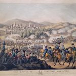 The battle of Vittoria, June 21st 1813
