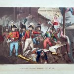 Taking of Ciudad Rodrigo, Jan 19th. 1812