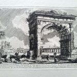 XXVI Fig. II Veduta dell’ Arco di Gallieno..
