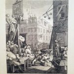Beer Street. Gin Lane
