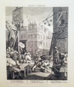 Beer Street. Gin Lane