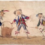 Pantaloons in the 3 Fishermen at the Surrey Theatre