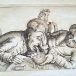 Plate 1 of Human Passions Delineated