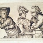 Plate 10 of Human Passions Delineated